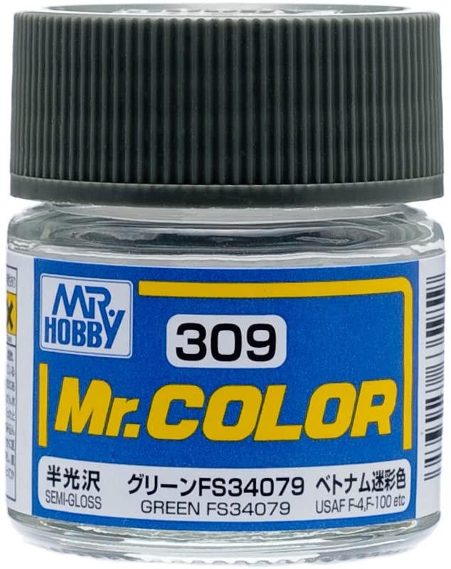 Gunze Sangyo Dark Green FS34079 Mr.Color 10ml C309